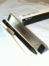 Pen Metal-Pen Paint Xiaomi Fizz Aluminum Smooth Ink Signing-Pen Polygonal Black Writing