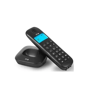 

SPC Air Dark Black-wireless desktop phone-TFT display-alarm-call identification-Technology GAP