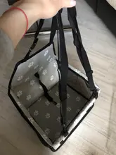 Funda plegable para asiento de perro, hamaca de mascota, transporte de perros y gatos, cesta impermeable