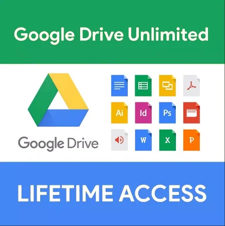 Google Drive-almacenamiento ilimitado, producto Original de por vida, 100%, entrega garantizada, producto Original, 90% de descuento馃敟