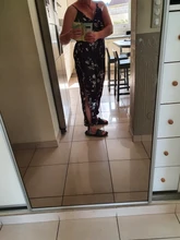 Mono informal con tirantes florales para mujer, sin mangas con cuello de pico pelele, ropa de calle a la moda, ropa de mujer 2019