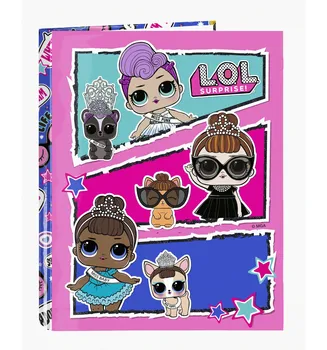 

FOLIO 4 ANI. Mixed folder LOL SURPRISE! TOGETHER'