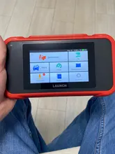 Diagnostic-Tool Code-Reader-Scanner Airbag Launch X431 AT OBD2 CRP123E EOBD OBDII ENG