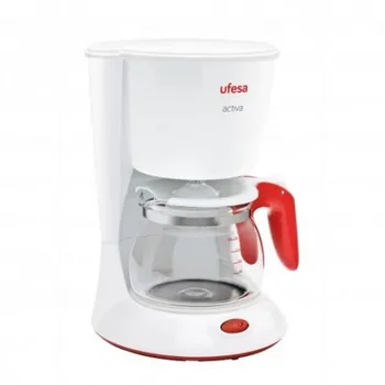 

Drip coffee maker Ufesa Cg7213 6 Active T White