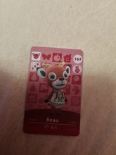 Animal Crossing 264 tarjeta 333