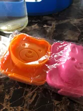 Boiled Egg Mold Cute Cartoon 3D Egg Ring Mould Bento Maker Cutter Decorating Egg Tool