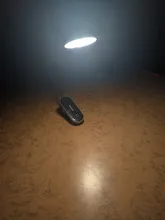 Baseus LED Clip Table Lamp Stepless Dimmable Wireless Desk Lamp Touch USB Rechargeable