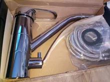 Mixer Tap Kitchen-Faucet Frap Deck-Mounted Water-Purification Rotation 360-Degree 