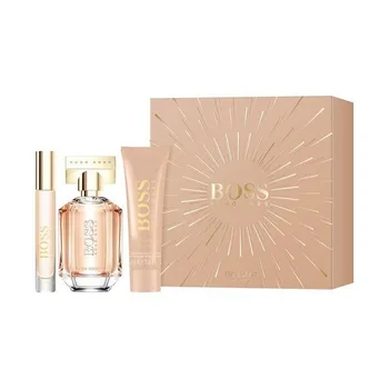 

Women's Perfume Set The Scent For Her Hugo Boss (3 pcs)