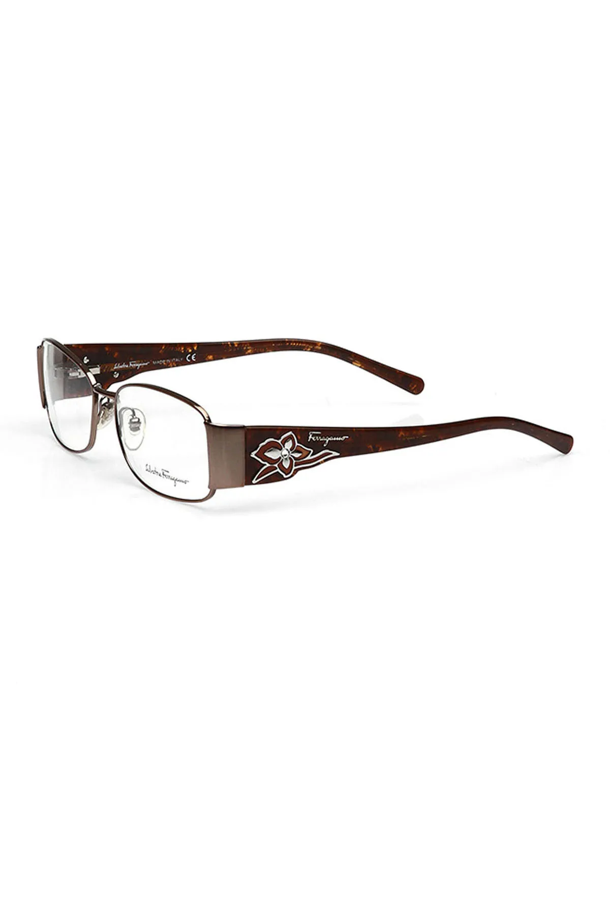 

Markamilla Women Reading Glasses Frame Demo Glasses Eyewear Transparent High Quality WomenSalvatore Ferragamo SF 1811B 656