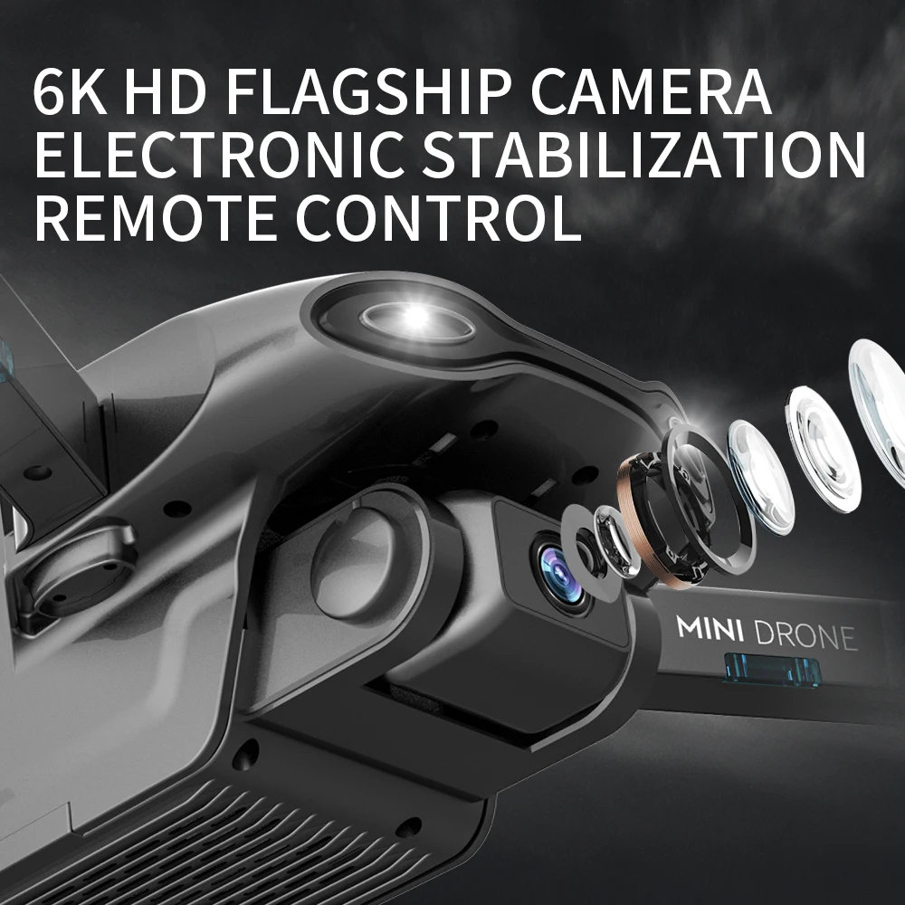 US $126.15 2020 New Rc Drone M9968 With 5g Gps Wifi 6k Hd Camera Pro Quadcopter Up To 1200m Distance Control More Functions Christmas Gift