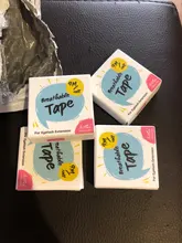 FUNMIX-Cinta de respiración para pestañas injertadas, cinta de aislamiento con agujeros, transpirable, resistente, 4 Uds.