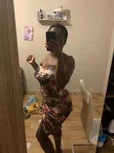 Vestido de primavera-verano fruncido sin mangas,