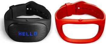 

Fitness bracelet HealBe GoBe 2 + strap (black/red)