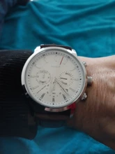 LIGE-reloj analógico con correa de cuero para hombre, nuevo accesorio de pulsera de cuarzo resistente al agua con cronógrafo, complemento Masculino deportivo de marca de lujo con fecha automática, 2021