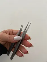 Alicates de extensión de pestañas, pinzas de extensión de pestañas profesionales de acero inoxidable de alta precisión, herramienta de pinzas de maquillaje