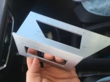 Multifunction Ruler Woodworking-Tools Square Wooden 90-Degree-Gauge Aluminum-Alloy 45