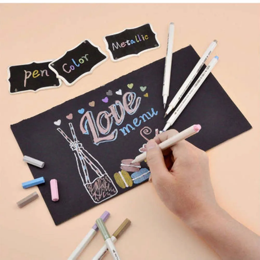 _ Металлический маркер 1 2 мм ручка сделай сам для скрапбукинга рукоделия мягкая