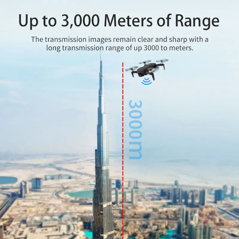 JJRC X12 Дрон с разрешением 4k Профессиональный GPS Квадрокоптер дистанционным