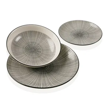 

Tableware Lena Ceramic (18 Pieces)