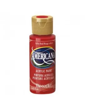 

AMERICAN PAINTING 60 ML RED CALICO DA20