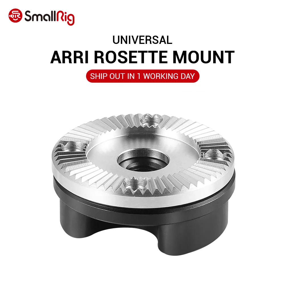 Стандартный болт розетка ARRI для камеры SmallRig диаметром 31 8 мм Резьба M6 крепление с