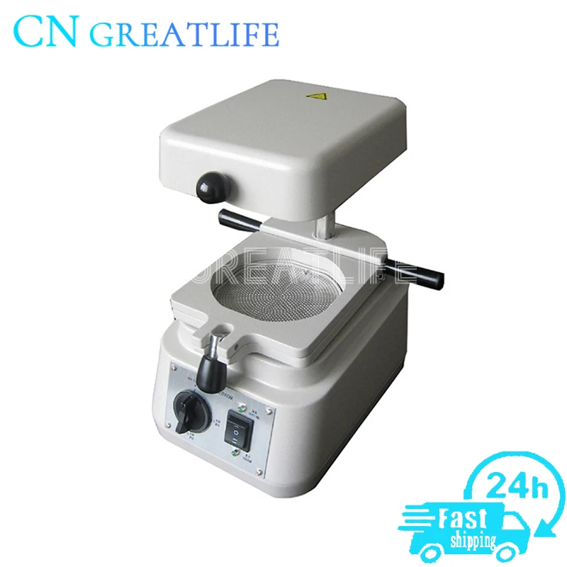 Technician Equipment 1000w Dental Lamination Vacuum Formingcuum Former