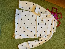 LILIGIRL 100% Cotton Girls T-Shirt Long-sleeve Baby Kids Turtleneck Bottoming Bottoming