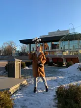 Coats Teddy Bear-Jackets Faux-Fur Leopard Female Long Women Luxury Outerwear Thick Winter