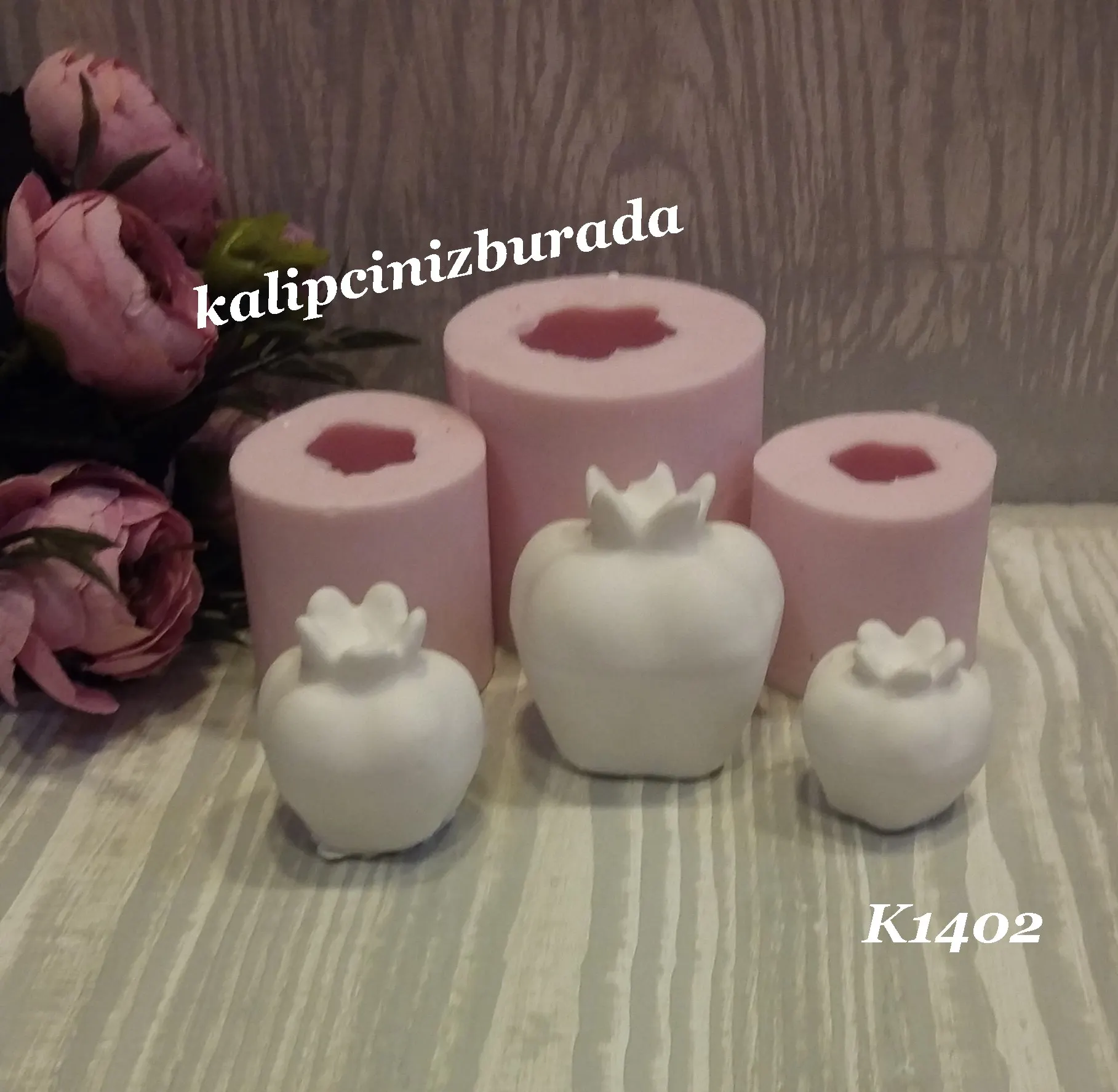 

Pomegranate silicone mold