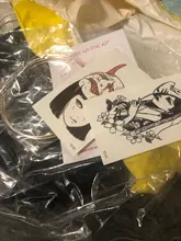 Pelucas Afro rizadas de pelo corto con flequillo para mujeres negras, cabello sintético africano sin pegamento, Cosplay, Lizzy de alta temperatura