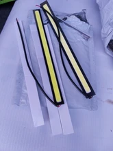 LED DRL Strip Driving Auto-Driving-Day-Time-Lights Daytime COB 1PCS 12V 17cm Drl-Bar