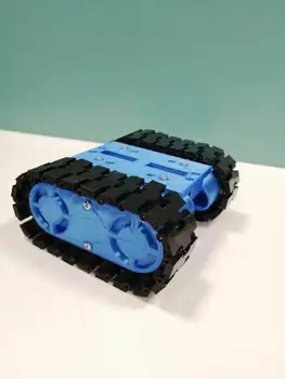 

Arduino Uno Tank Robotic Development Kit for Student Projects 3D Printed High Quality Chassis Robotic Education Product