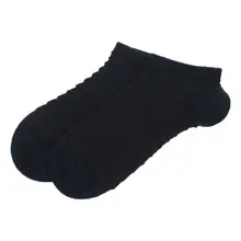 ByJawali женские темно-синие с узором парфюмированные пинетки носки 065-491-012