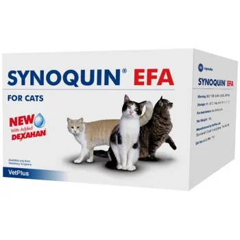 

Synoquin EFA cats 90 capsules chondroprotector for cats