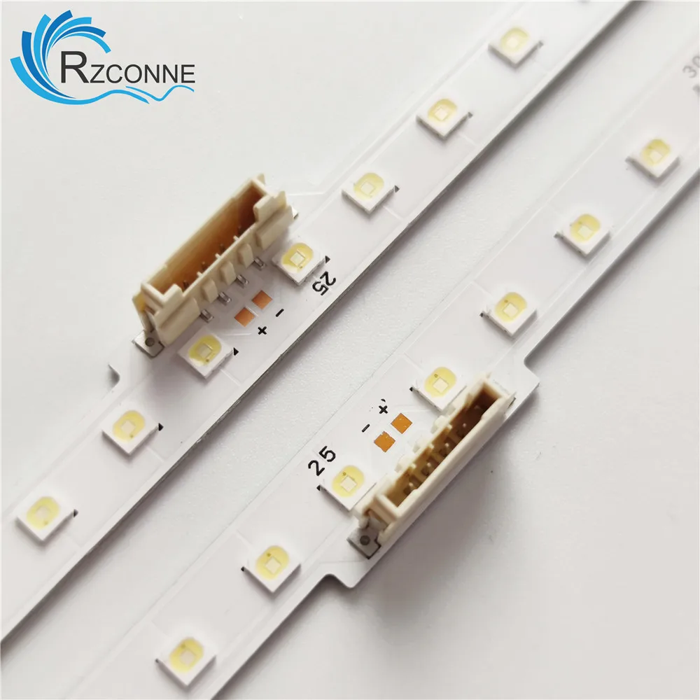 Tira de Retroiluminação Led 50 Lâmpada para Bn9648256a Qn82q60rafxza 19y _ Q60 _ Stc820a03 V9q6820sm0-r0 cy Rr082fglv1h - Imagem 3