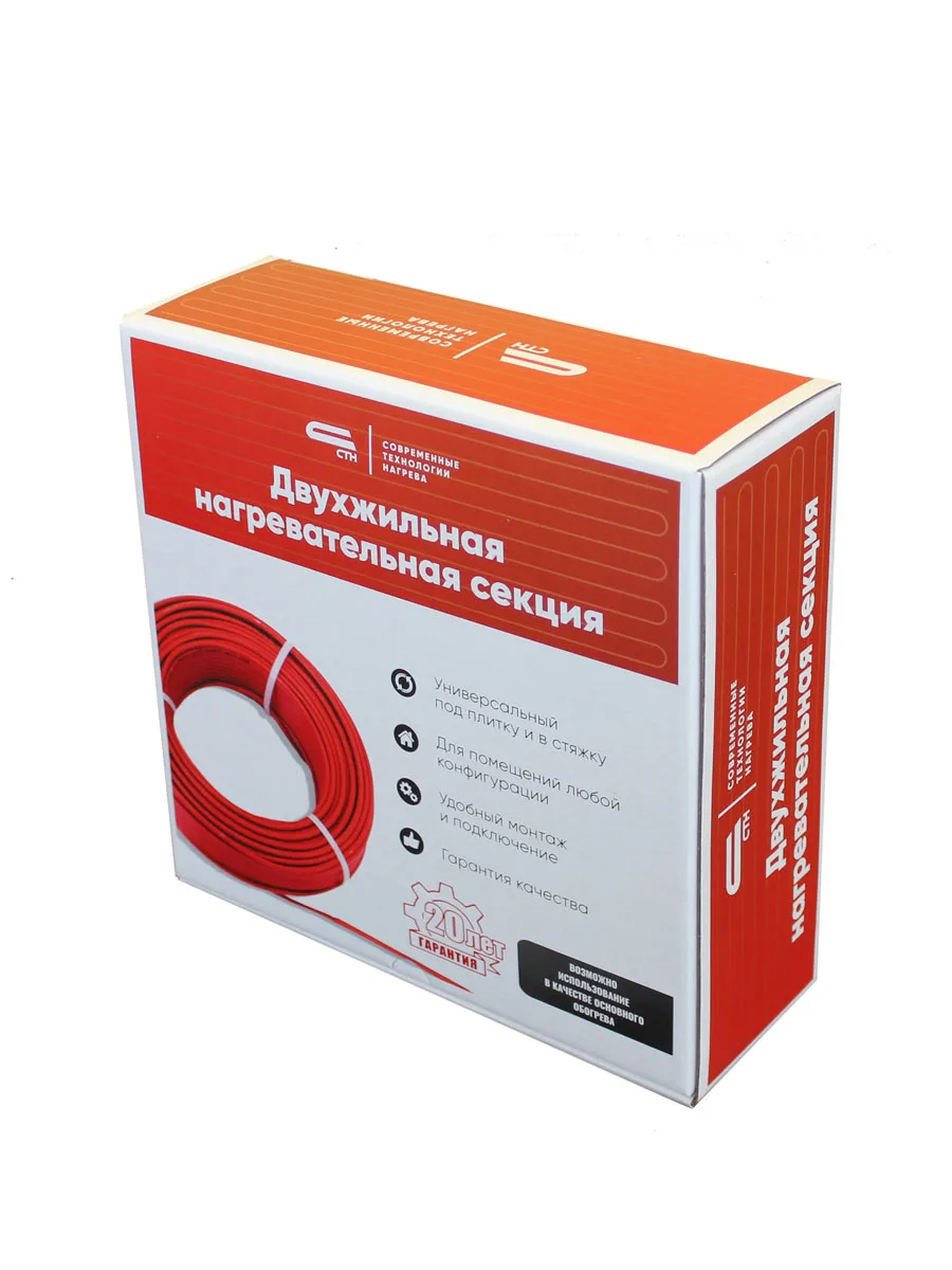 Теплый пол Секция СТН КС-1500