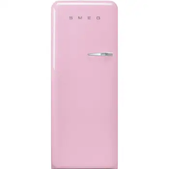 

Free installation Smeg single-door refrigerator s pink 270 L-+++ (hinges left)