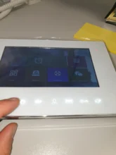 Jeatone 7 pulgadas inalámbrico Wifi Video inteligente sistema de intercomunicación con 960P timbre de seguridad para el hogar soporte contraseña tarjeta RFID