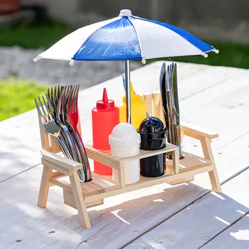 

Picnic Condiments Set (18 Pieces)
