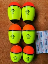 1 flotando pc 10g-100g Flotador de espuma para pesca flotabilidad EVA elástico Boya pesca Float playa de corcho de pesca Flotador Peche Boia abordar