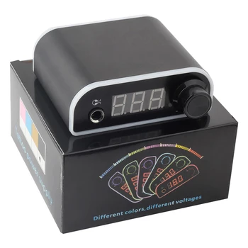 

Professional Tattoo Power Supply for Rotary Gun-Tattoos Cord Pedal Tattoo Tools Supplies
