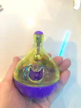 Bowl Feeder Food-Ball Tumbler Pets-Supplies Leakage Feeding-Toys Training Cat Exercise