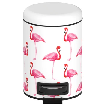 

Wenko Flamingo 3 litre pedal bucket made of steel