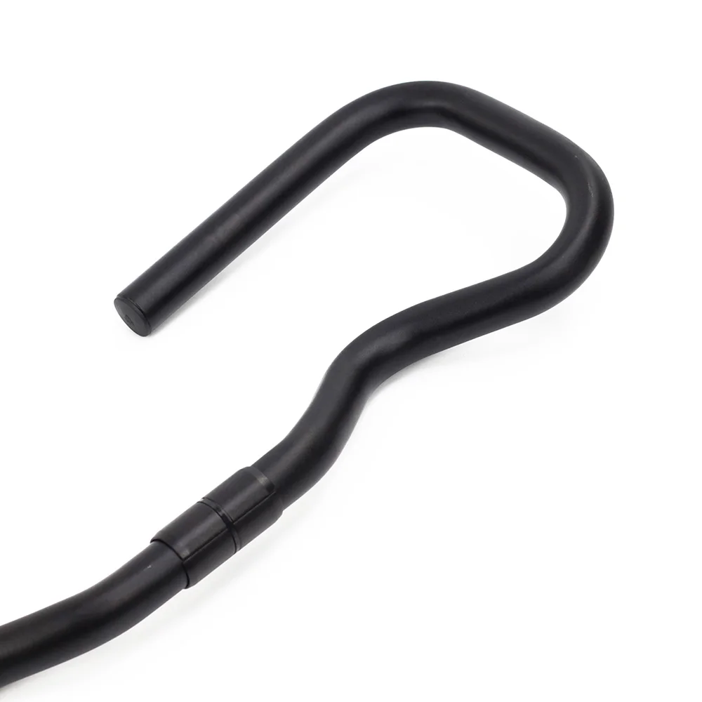 SILVEROCK Mini P Type Handlebar P Bar for Brompton 3Sixty Folding Bike fit S M P Type Stem Headpost No Ground Design Accessories