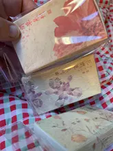 El Sr. De papel 30 unids/caja 8 diseños Ins estilo de flores y hierba serie creativo mensaje cuenta mano Deco DIY caja de cerillas, Material de papel