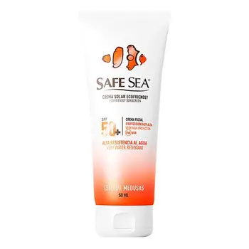 

Facial Sun Cream Ecofriendly Safe Sea SPF 50+ (50 ml)