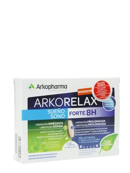

Arkopharma Arkorelax dream Forte 8h 30 capsules. Help relaxation, to reduce nighttime awakenings and get to sleep