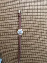 Relojes retro de lujo para mujer, pulsera pequeña de diseño de damas, de cuero vintage