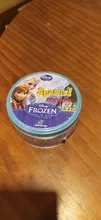 Juego de mesa de Frozen Spot it y dobble para niños, cartas de punto para Dobbles, ir de acampada, caja de lata de Metal, juguetes, novedad